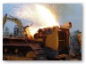 Torching Dozer