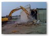 Wrecking Steel Building